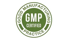 ✔️ GMP standards seal shown on Lymph Savior packaging