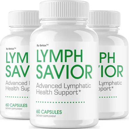 Lymph Savior 3 bottles bundle, 90 servings