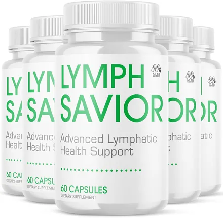 Lymph Savior 6 bottles bundle, 180 servings