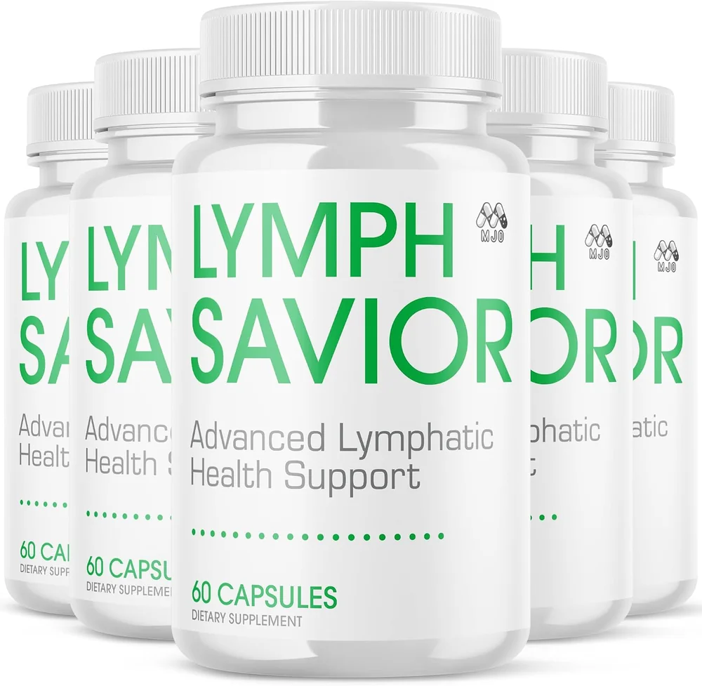 Lymph Savior six-bottle bundle, the lowest price per bottle in the range
