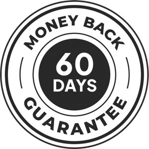 Lymph Savior 60-day money-back guarantee seal